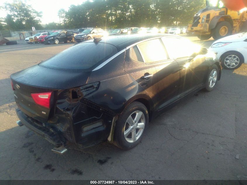 2014 KIA OPTIMA LX 5XXGM4A75EG343494