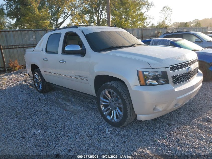 2013 CHEVROLET AVALANCHE LTZ - 3GNTKGE77DG343063