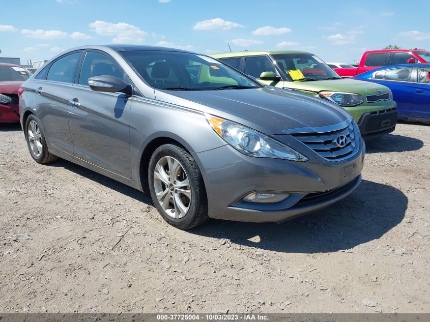 2013 HYUNDAI SONATA LIMITED - 5NPEC4AC4DH555250