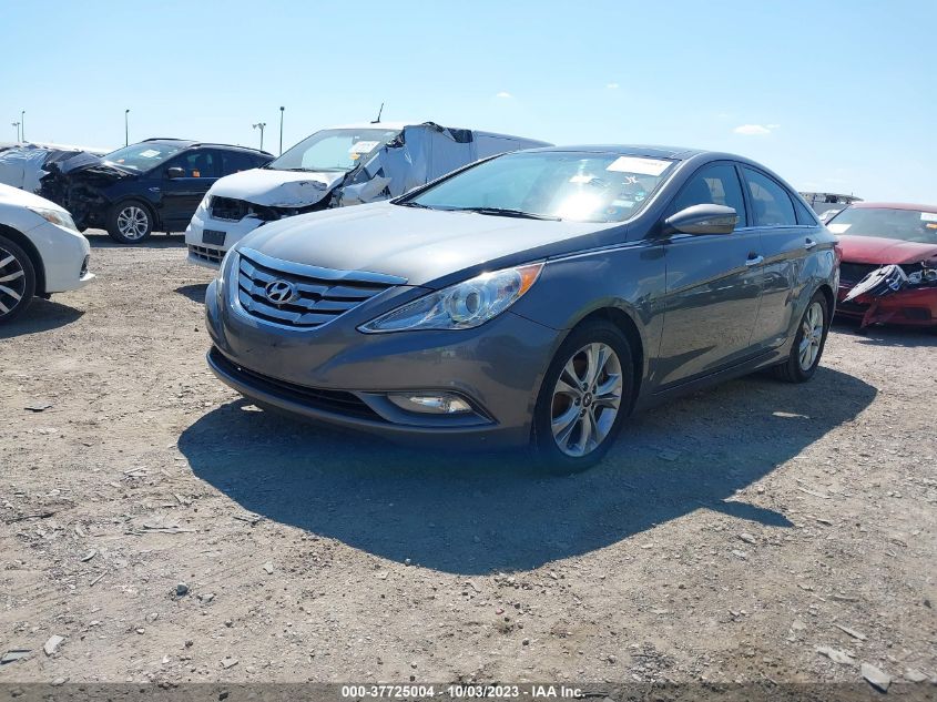 2013 HYUNDAI SONATA LIMITED - 5NPEC4AC4DH555250