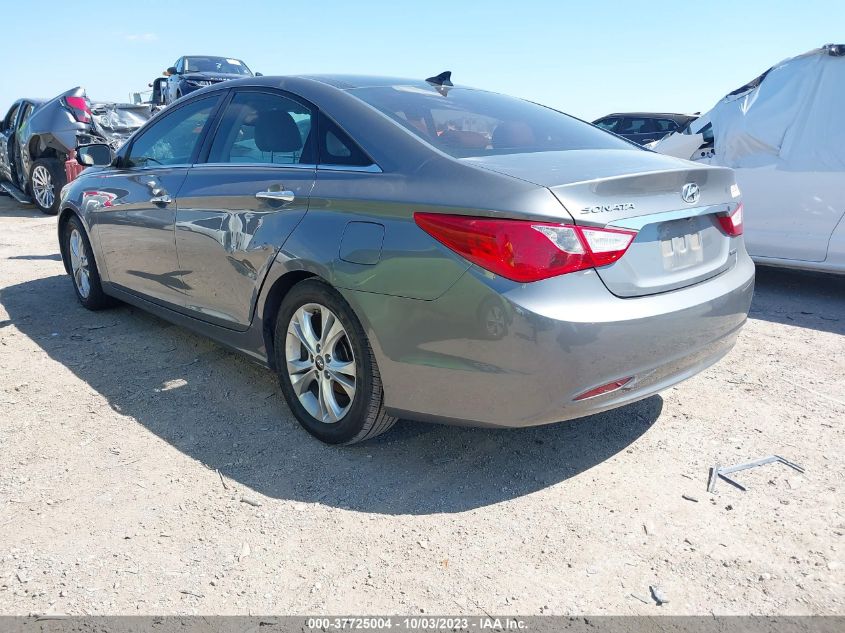 2013 HYUNDAI SONATA LIMITED - 5NPEC4AC4DH555250