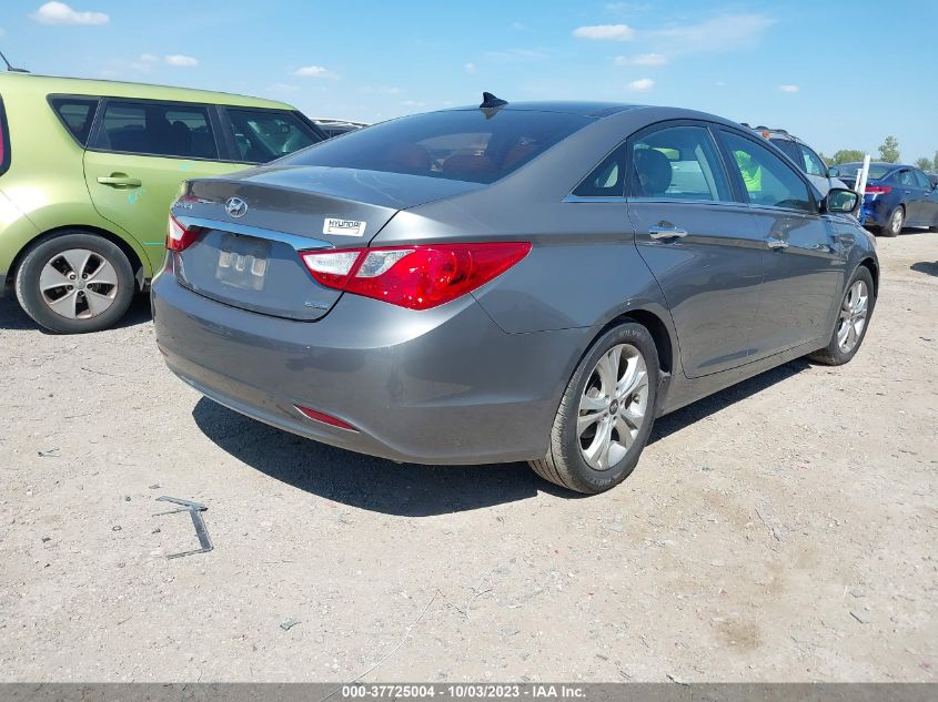 2013 HYUNDAI SONATA LIMITED - 5NPEC4AC4DH555250