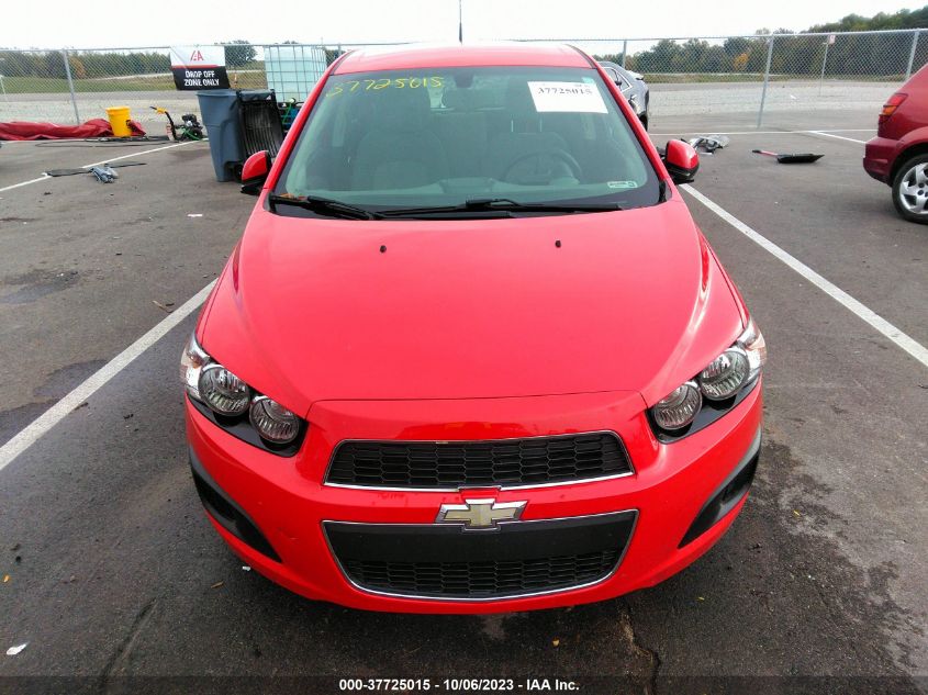 2014 CHEVROLET SONIC LS - 1G1JA6SH3E4143539