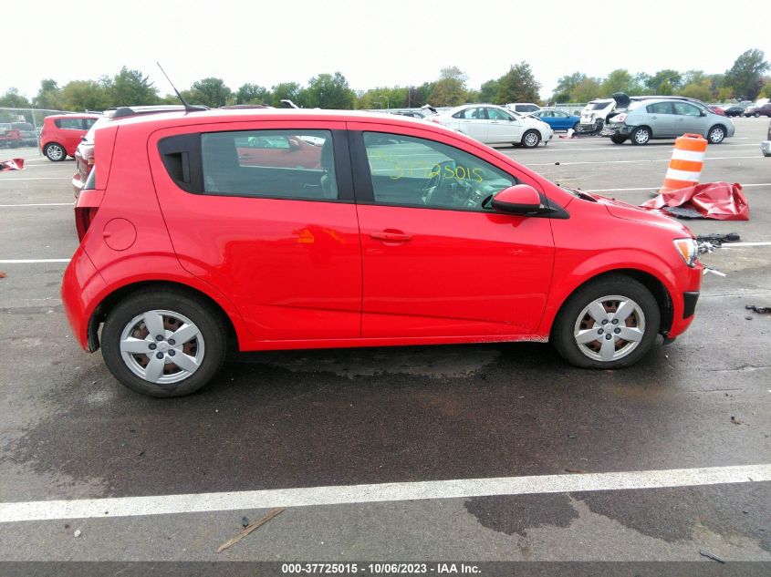 2014 CHEVROLET SONIC LS - 1G1JA6SH3E4143539