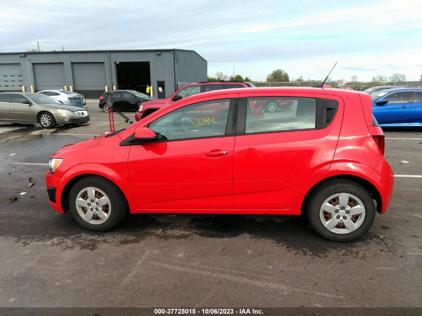2014 CHEVROLET SONIC LS - 1G1JA6SH3E4143539