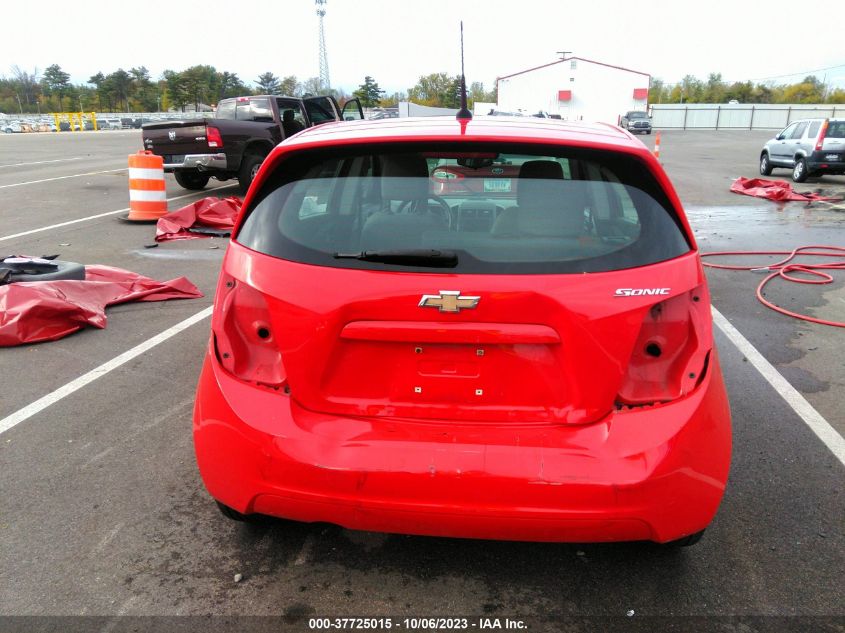 2014 CHEVROLET SONIC LS - 1G1JA6SH3E4143539
