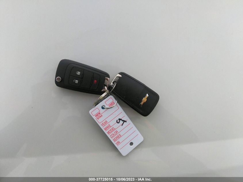 2014 CHEVROLET SONIC LS - 1G1JA6SH3E4143539