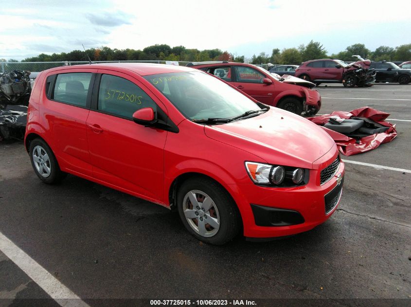 2014 CHEVROLET SONIC LS - 1G1JA6SH3E4143539