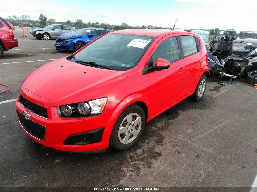 2014 CHEVROLET SONIC LS - 1G1JA6SH3E4143539