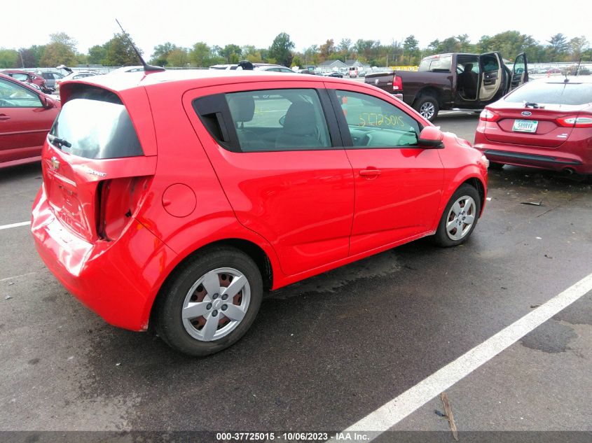 2014 CHEVROLET SONIC LS - 1G1JA6SH3E4143539