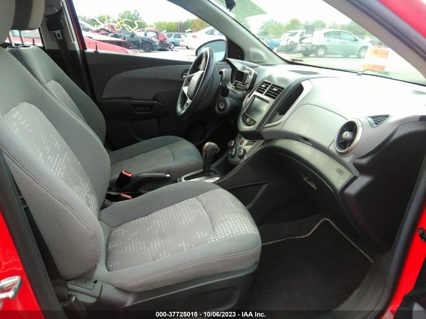 2014 CHEVROLET SONIC LS - 1G1JA6SH3E4143539