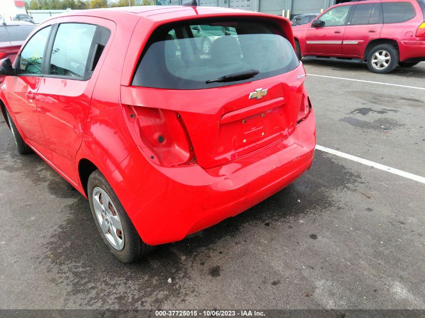 2014 CHEVROLET SONIC LS - 1G1JA6SH3E4143539