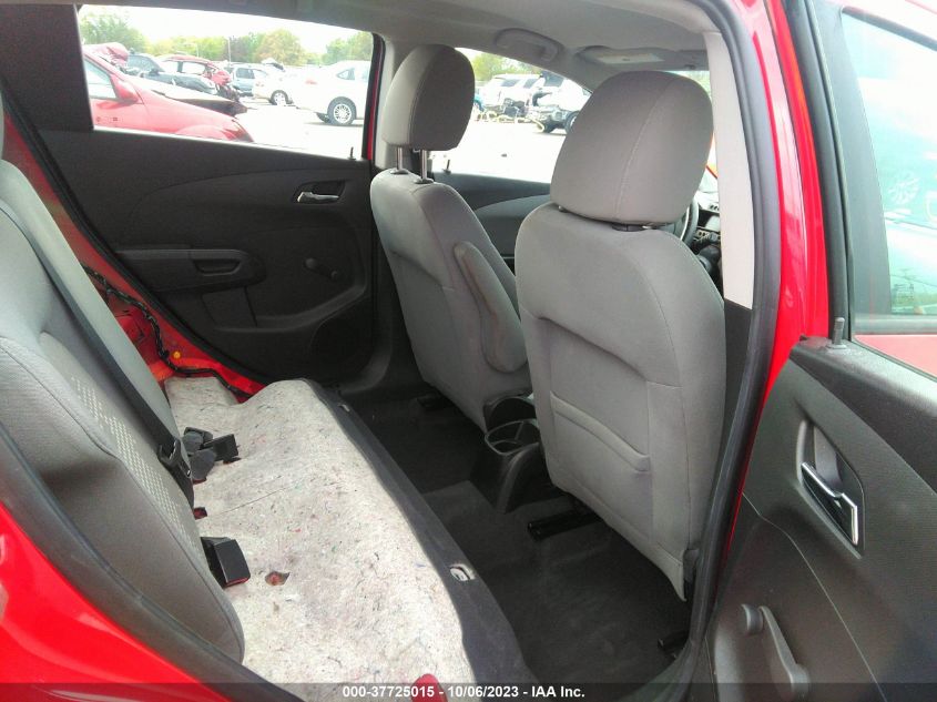 2014 CHEVROLET SONIC LS - 1G1JA6SH3E4143539