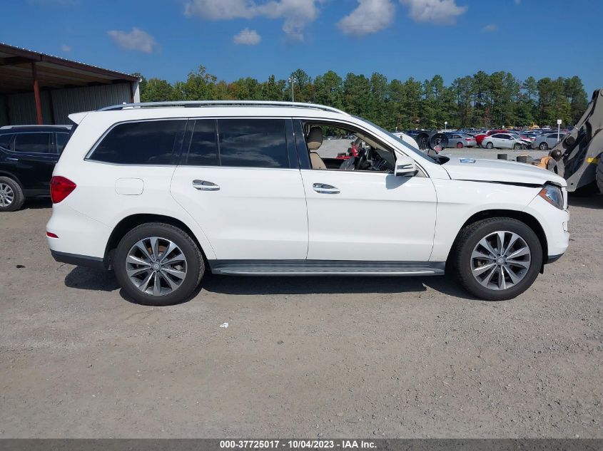2016 MERCEDES-BENZ GL GL 450 4JGDF6EE9GA628176