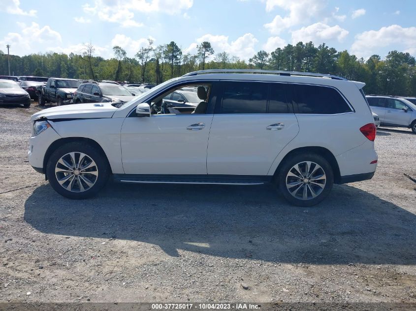 2016 MERCEDES-BENZ GL GL 450 4JGDF6EE9GA628176