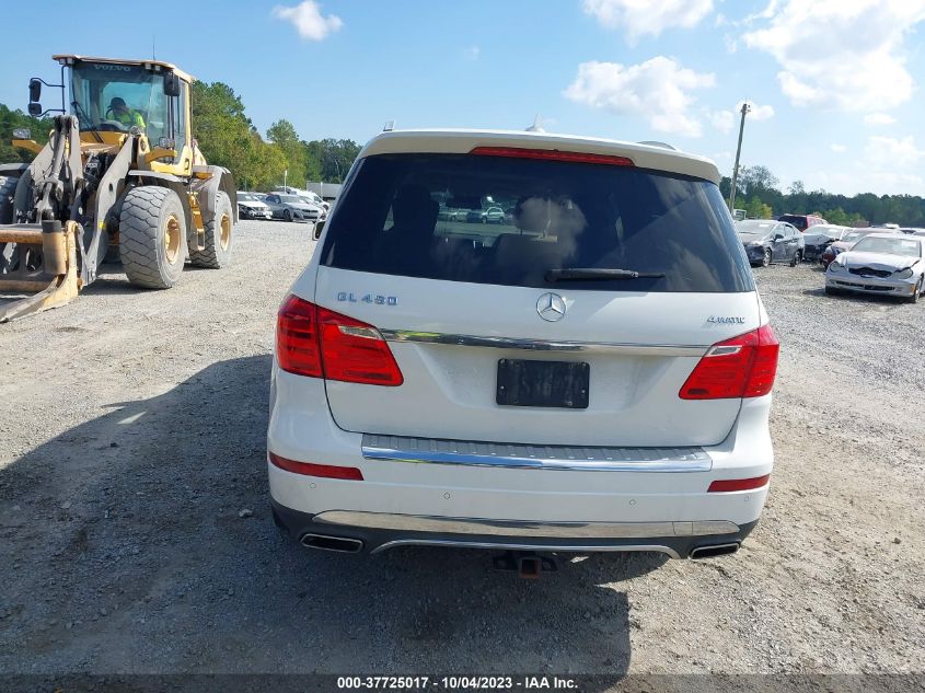 2016 MERCEDES-BENZ GL GL 450 4JGDF6EE9GA628176