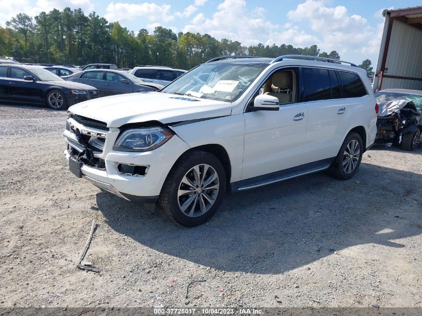 2016 MERCEDES-BENZ GL GL 450 4JGDF6EE9GA628176