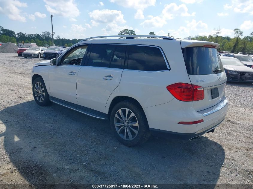 2016 MERCEDES-BENZ GL GL 450 4JGDF6EE9GA628176
