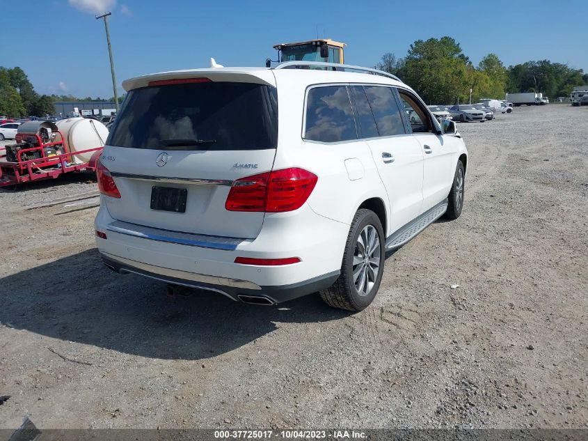 2016 MERCEDES-BENZ GL GL 450 4JGDF6EE9GA628176