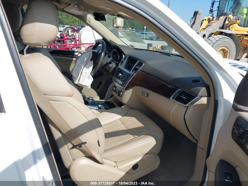 2016 MERCEDES-BENZ GL GL 450 4JGDF6EE9GA628176