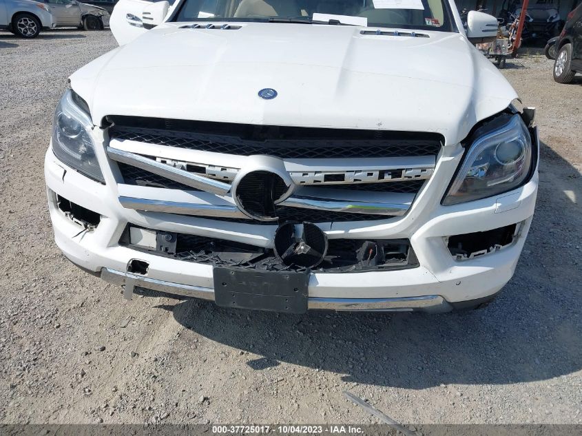 2016 MERCEDES-BENZ GL GL 450 4JGDF6EE9GA628176