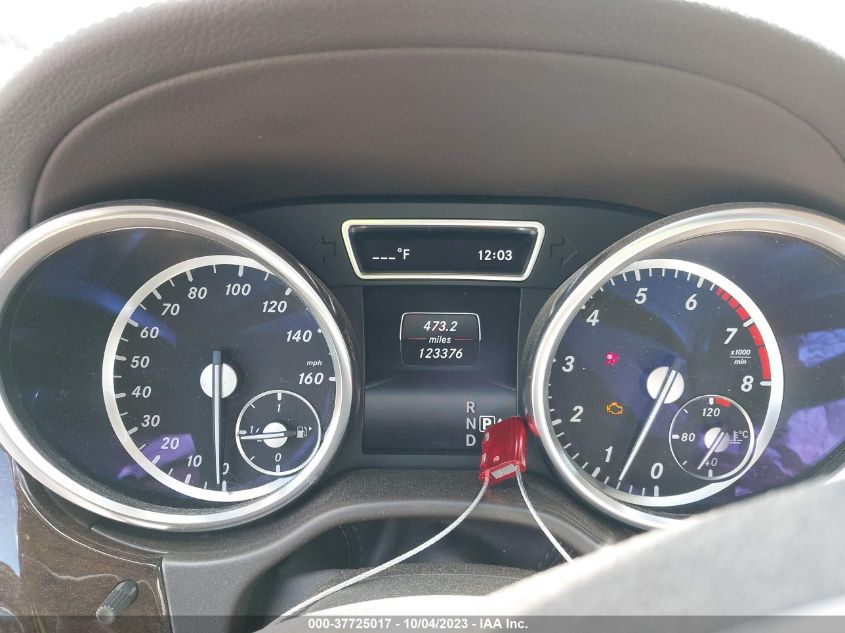 2016 MERCEDES-BENZ GL GL 450 4JGDF6EE9GA628176