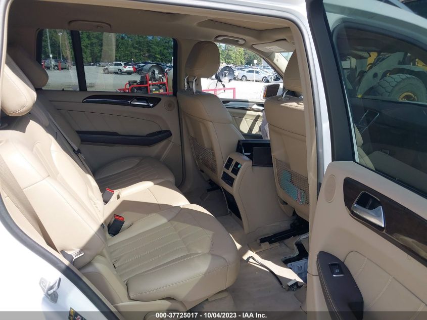 2016 MERCEDES-BENZ GL GL 450 4JGDF6EE9GA628176
