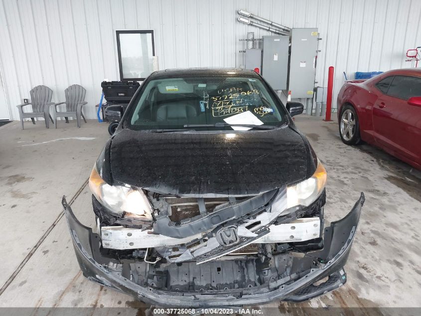 2014 HONDA CIVIC COUPE EX-L 2HGFG3B02EH520693