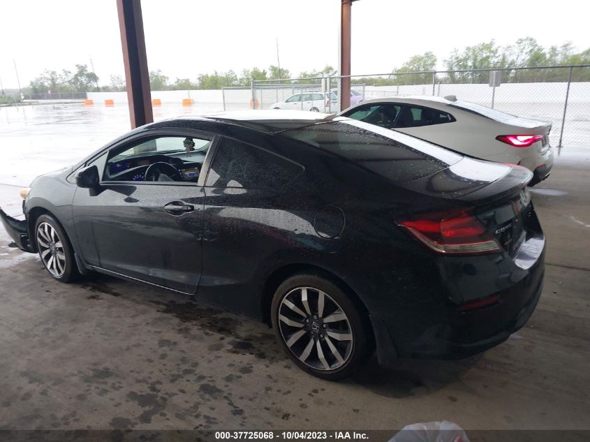 2014 HONDA CIVIC COUPE EX-L 2HGFG3B02EH520693