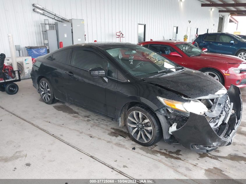 2014 HONDA CIVIC COUPE EX-L - 2HGFG3B02EH520693