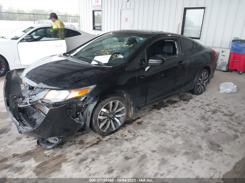 2014 HONDA CIVIC COUPE EX-L 2HGFG3B02EH520693