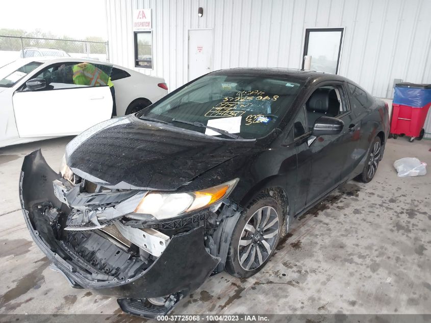 2014 HONDA CIVIC COUPE EX-L 2HGFG3B02EH520693