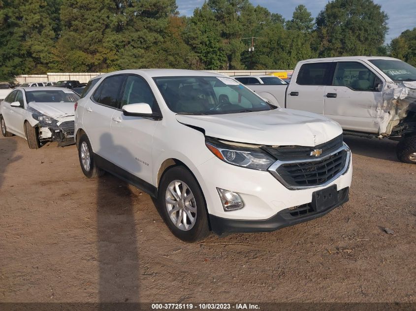 2019 CHEVROLET EQUINOX LT - 3GNAXKEV6KS524742