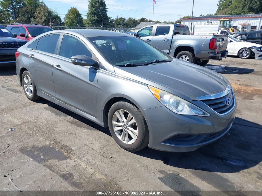 2014 HYUNDAI SONATA GLS - 5NPEB4ACXEH925766