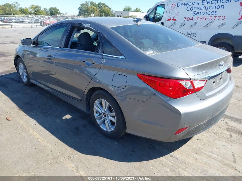 2014 HYUNDAI SONATA GLS - 5NPEB4ACXEH925766