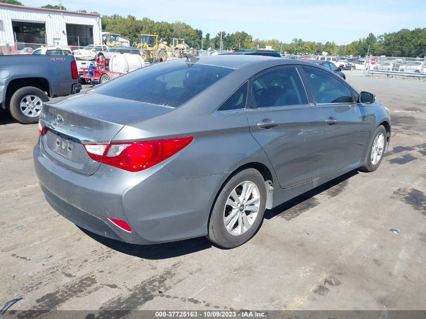 2014 HYUNDAI SONATA GLS - 5NPEB4ACXEH925766