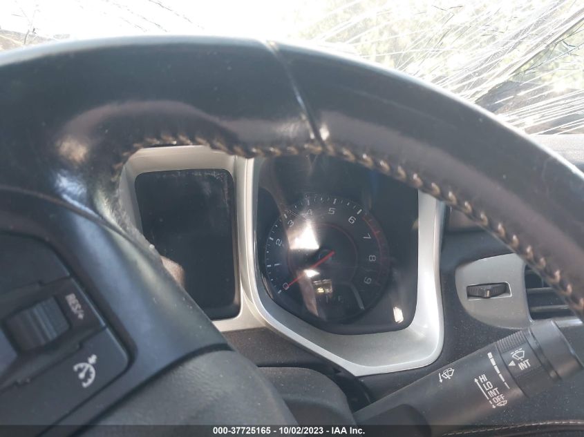 2013 CHEVROLET CAMARO SS - 2G1FT3DW0D9205291