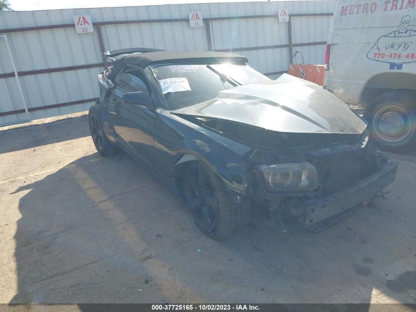 2013 CHEVROLET CAMARO SS - 2G1FT3DW0D9205291