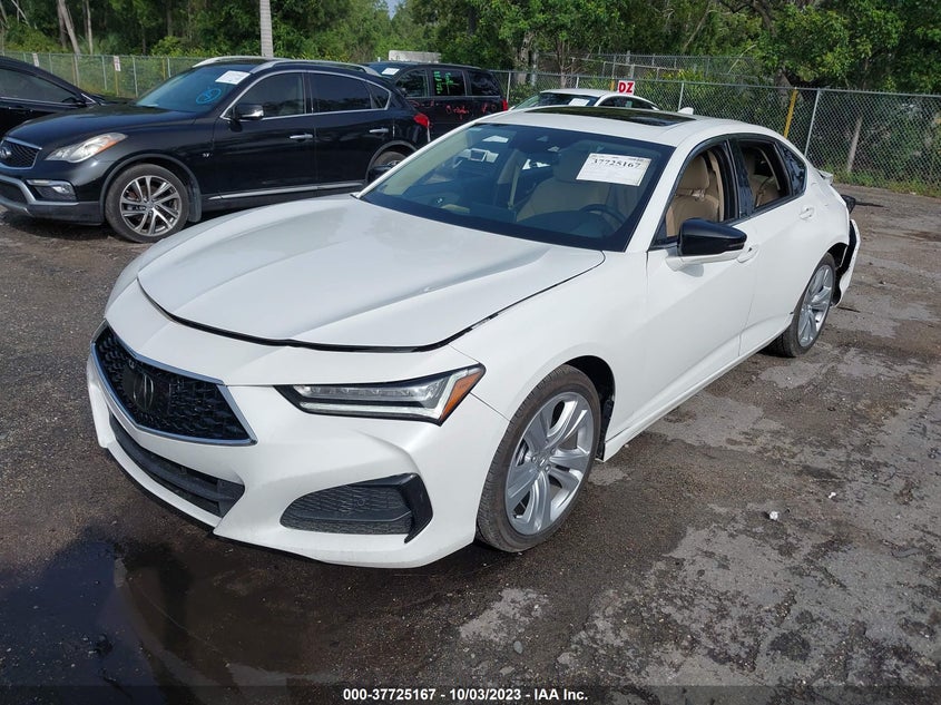 VIN 19UUB5F49PA003259 2023 ACURA TLX TECHNOLOGY