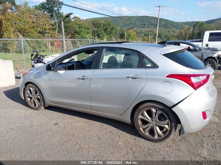 2013 HYUNDAI ELANTRA GT - KMHD35LE6DU056127