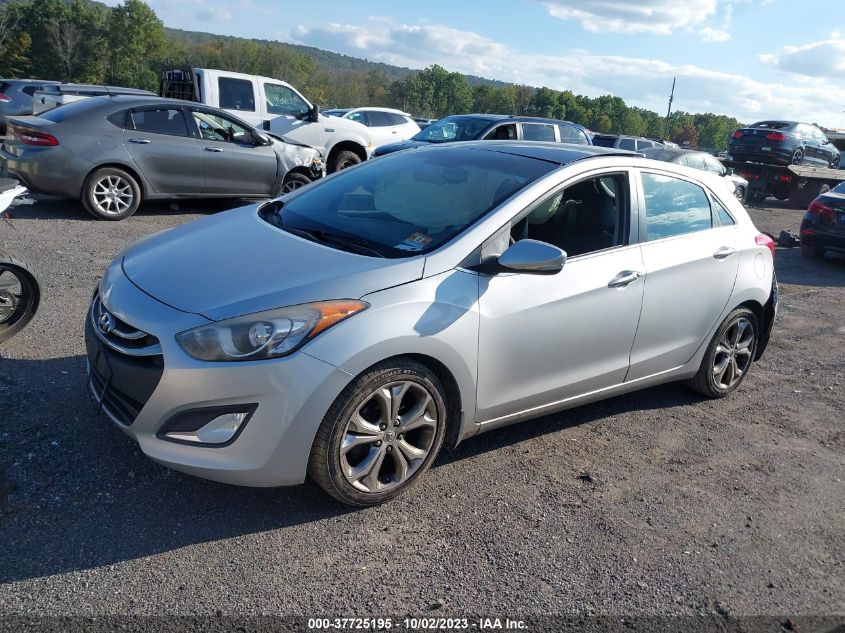 2013 HYUNDAI ELANTRA GT - KMHD35LE6DU056127
