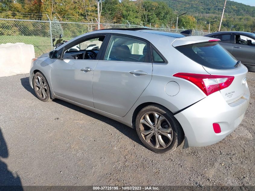 2013 HYUNDAI ELANTRA GT - KMHD35LE6DU056127