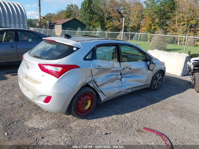 2013 HYUNDAI ELANTRA GT - KMHD35LE6DU056127