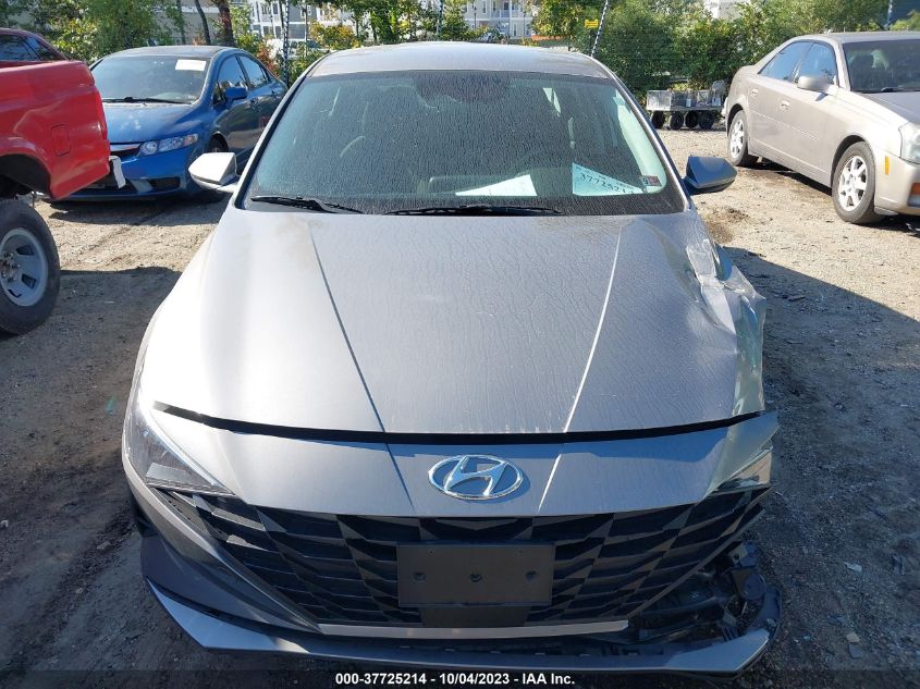 KMHLS4AG9NU216483 Hyundai Elantra SEL 12