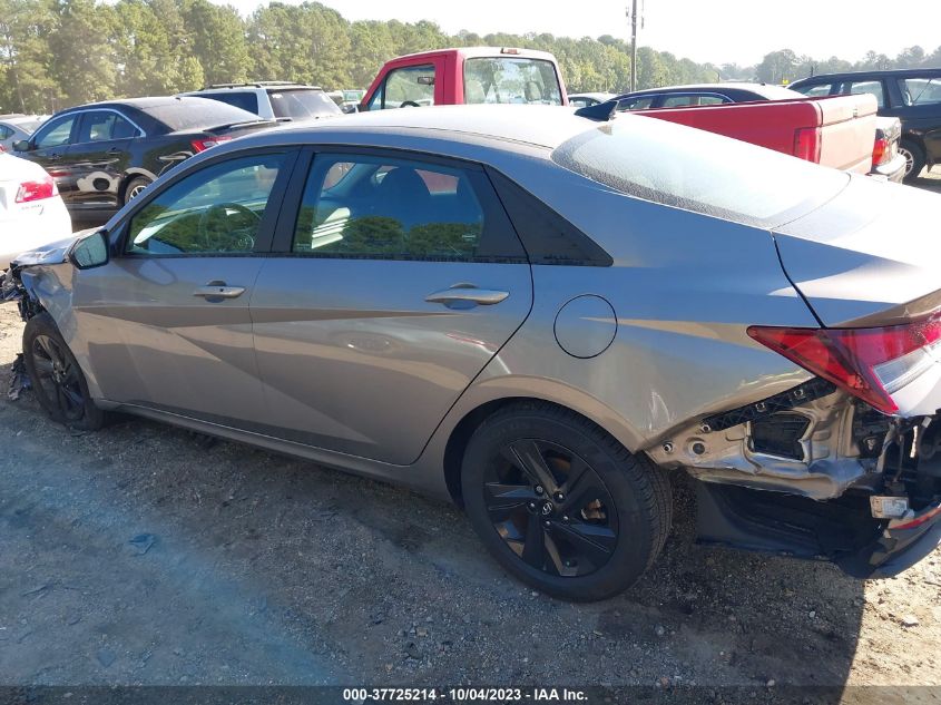 KMHLS4AG9NU216483 Hyundai Elantra SEL 14