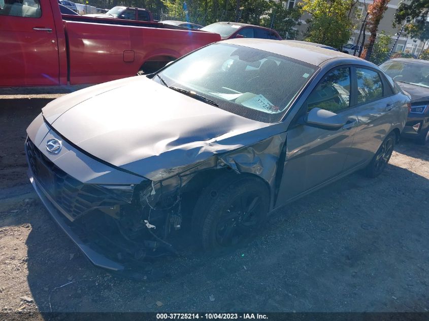 KMHLS4AG9NU216483 Hyundai Elantra SEL 2