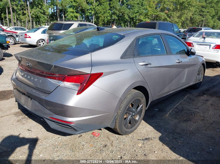 KMHLS4AG9NU216483 Hyundai Elantra SEL 4