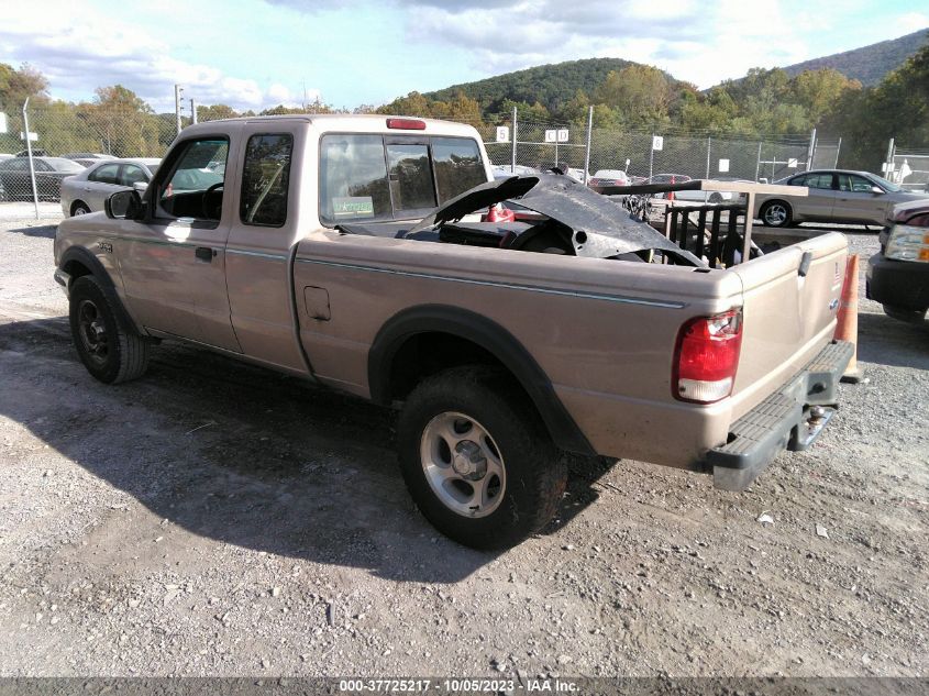 1FTCR15X6VTA37347 | 1997 FORD RANGER