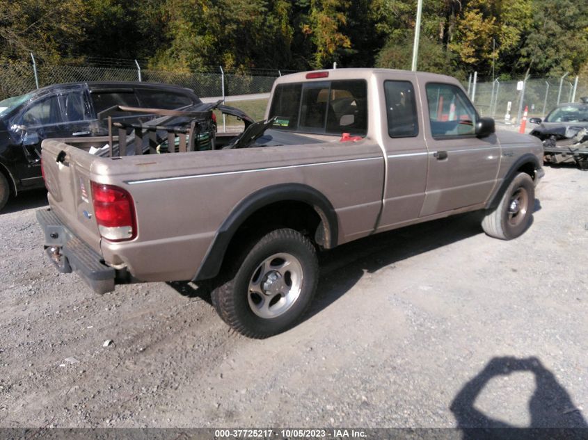 1FTCR15X6VTA37347 | 1997 FORD RANGER