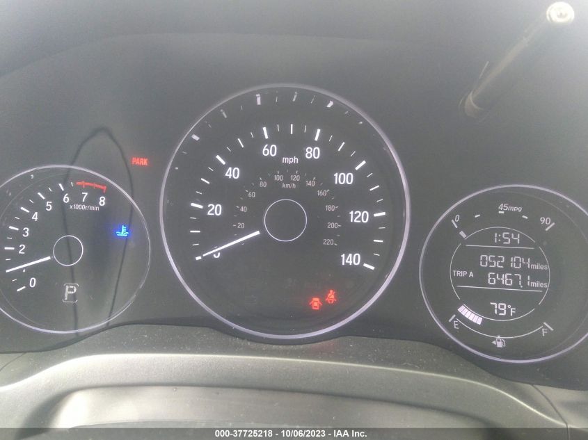 2020 HONDA HR-V SPORT - 3CZRU6H15LM721082